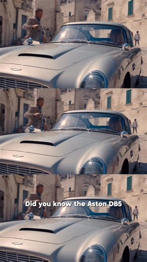 FCP Euro | Did you know the Aston DB5 in No Time to Die is BMW S54 powered? #bmw #s54 #007 | Instagram