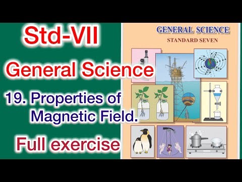 Class 7 Science Chapter 19 | Properties of Magnetic Field | Full Exercise | Digital Board