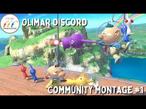 Smash Ultimate Olimar Discord Community Montage #1