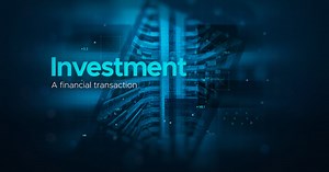 Futuristic Digital Glitch Corporate Presentation Intro