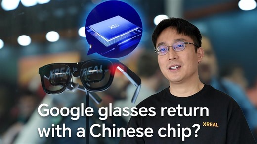 Google partners with Chinese startup for smart glasses comeback