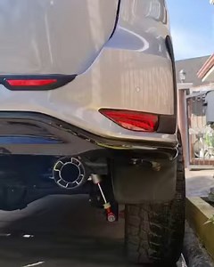 6.5M views · 3.1K reactions | Full exhaust system using Borla Pro XS muffler and Borla Carbon muffler tips on Fortuner LTD! Price :46,000 | Atoy Customs 4x4 and Bodykits | Facebook