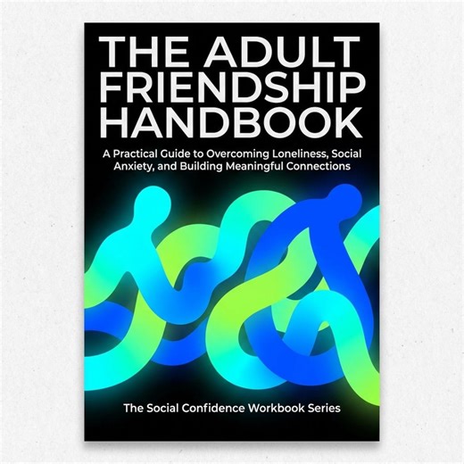 Friendship Handbook Ebook | Overcome Loneliness & Social Anxiety (PDF Download) - Etsy Australia