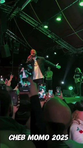 Cheb Momo 2025 Live