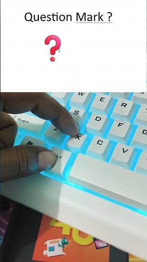 "MS Word Shortcut: Question Mark ❓ Symbol Kaise Banaye? | 5-Second Trick!"