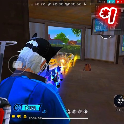 Kya Main 20 Cars Tod Sakta Hoon Free Fire Me? 😱🔥