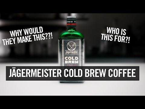 Jägermeister Cold Brew Coffee