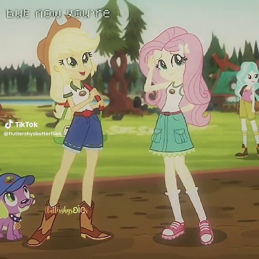 Fluttershy and Applejack: MLP Friendship Explained