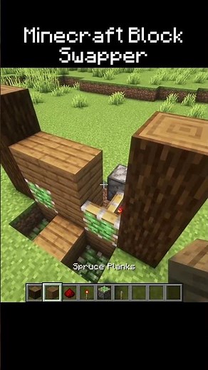 Minecraft Block Swapper Tutorial