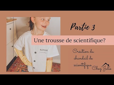 TUTORIEL COMPLET CRICUT Iron-On (Thermocollant) pour Chandail de Scientifique (3/3)