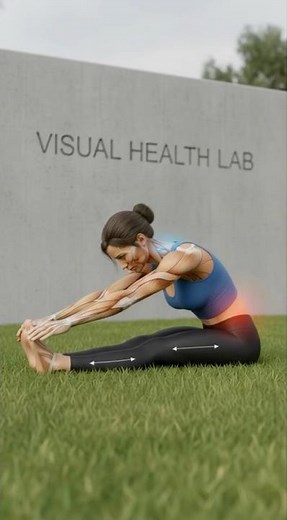 Lower Back Pain From Sitting? Do This Hamstring Stretch Daily