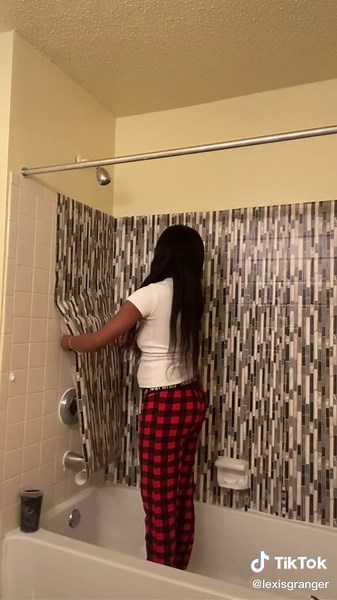 Bathroom Remodel with Contact Paper