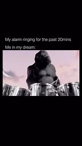 10M views · 241 reactions | 藍 Sleeping through your alarm is a...