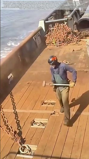 Cutting the Chain: The Deliberate Release of a Navigation Buoy