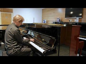 Yamaha U1 upright piano