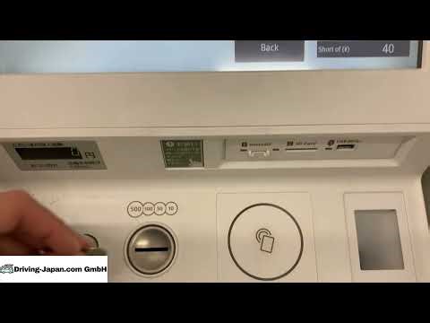 Instructions for Self-Printing at a 7-Eleven in Japan by Driving-Japan.com GmbH 2