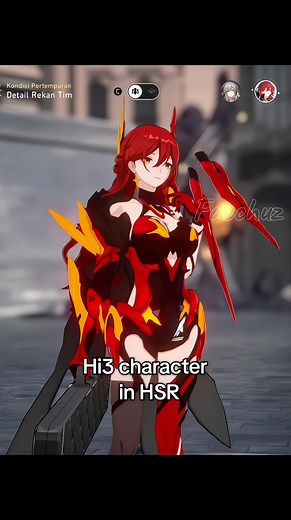 Honkai Impact character in Honkai Star Rail | Facchuz Enigmata