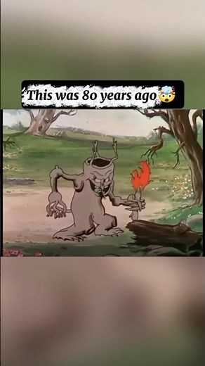 🔥 Flowers and Trees 😍 | Classic 1932 #trending #shortfeed #oldcartoons #viral #foryou #animation