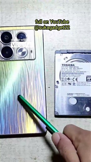 How to Open a Laptop Hard Drive on an Infinix Phone Without Formatting! #short
