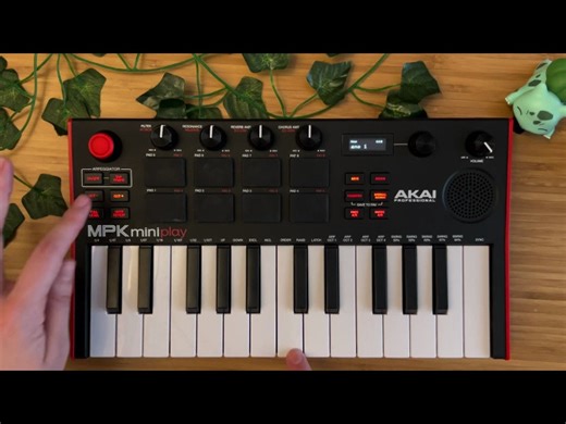 AKAIMPKMINIPLAY 如何拓展音域