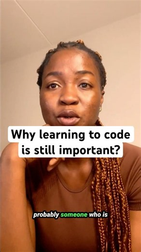 Why learning to code is still important? #learntocode