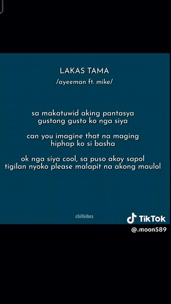 Lakas Tama: Lyrics and Song Insights