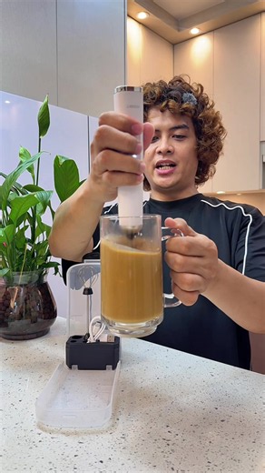 Cara Buat Kopi Gebu dengan Frother — Sedap Sebab Gebu