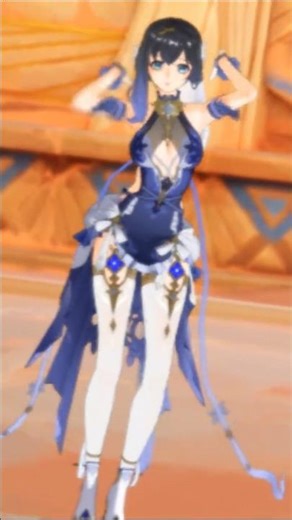 Queen card Yvett MMD