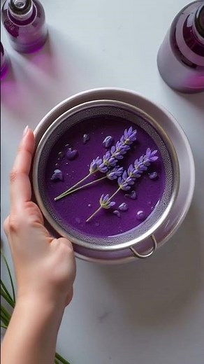Lavender Dyeing: Create Naturally Colored Fabrics