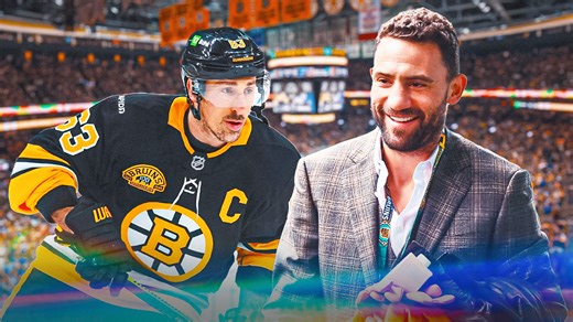 Brad Marchand 'suspended' after hilarious exchange with Paul Bissonnette