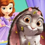 Play Sofia Take Care Of Clover Game at friv2018.com