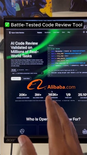 Review your codebase with this AI tool