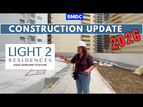 2026 Construction Update for Light 2 Residences by SMDC