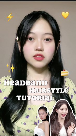 Braid Headband Hairstyle Tutorial