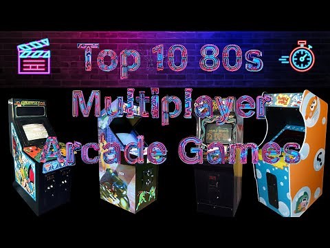 Top 10 80s Arcade Games - Multiplayer Madness