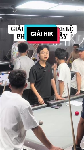 Giải hàng ngày cho ae #billiards #tpbillards #giaibiahanoi #fyp #xuhuong