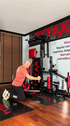 ULTIMATE HOME GYM - Chest training on TYTAX! #motivation #tytaxathome #chestworkoutsformen