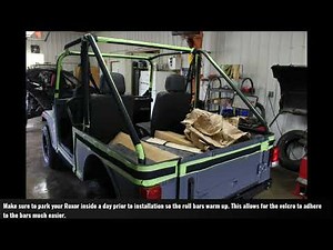 Mahindra Roxor Soft Cab Enclosure