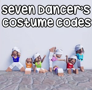Dancer's Costume Codes Revealed | Chloe ALDC Outfit Code and More!