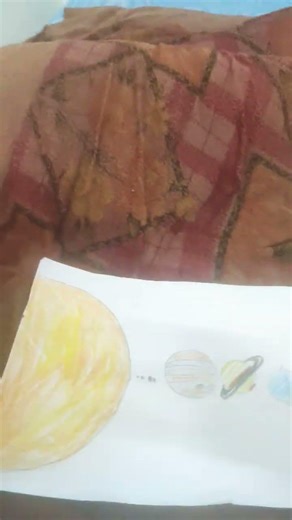 solar system drawing