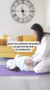 47K views · 11K reactions | Mini séance de yoga du soir en famille....