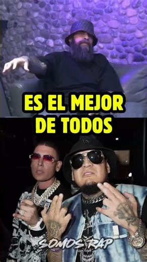 ¡Babo lo confiesa! Millonario es el mejor rapero de México