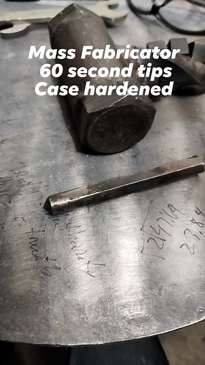 563K views · 8.6K reactions | Mass Fabricator 60 second tips case hardened #fyp #diy #learnwithtiktok #review #foryourpage #fabrication #welding | Mass Fabricator | Facebook