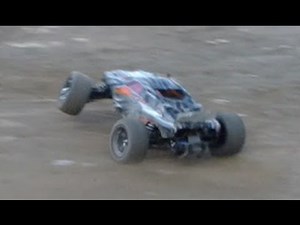 Traxxas Rustler VXL on 3s lipo