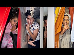 FAMILY HIDE AND SEEK 🤫