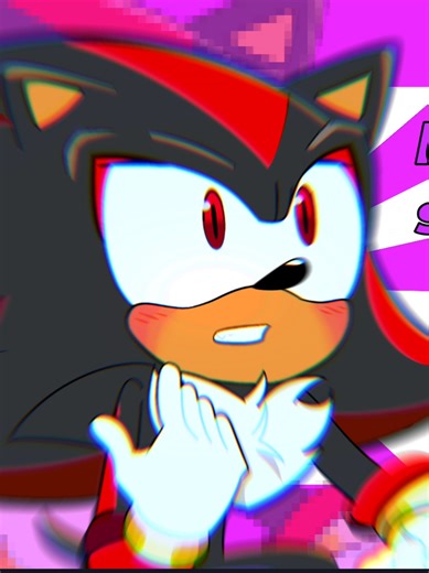 Shadow the Hedgehog Animation: Sonic Love Story