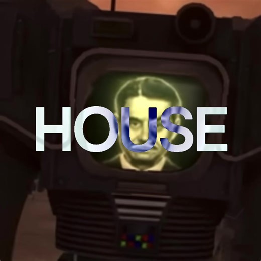 Please excuse the rushed quality this game to me in a prophetic vision after I saw the House MD one #fallout #falloutnewvegas #falloutmemes #falloutnewvegasmemes #mrhouse