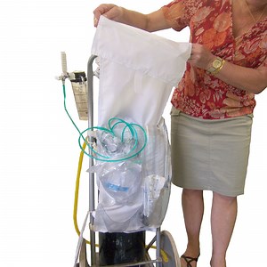 Oxygen Bottle Accessory Bag - Pack with storage pockets