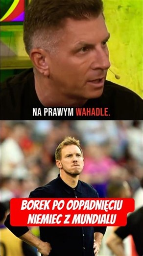 BOREK O GRZE NIEMIEC NA MUNDIALU #shorts