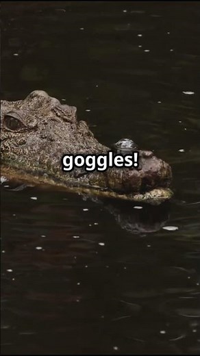 Crocodile Eyes_ Underwater Vision Secret